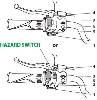 LEFT HANDLE