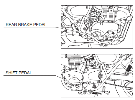 SHIFT PEDAL
