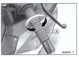 Throttle Control System Inspection 