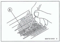 Radiator Inspection