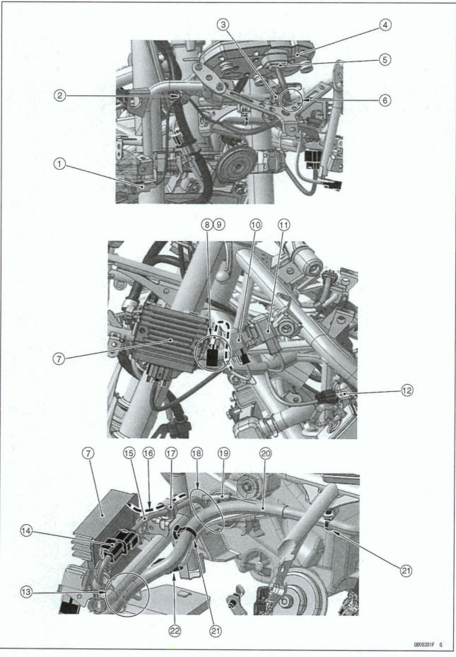 Cable, Wire, and Hose Routing 