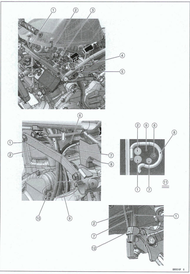 Cable, Wire, and Hose Routing 