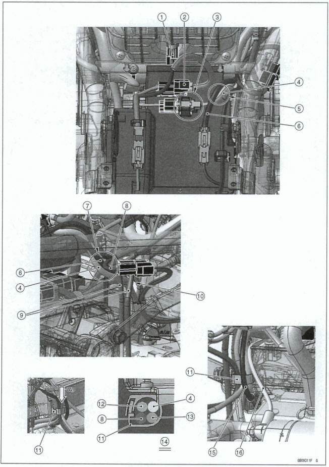 Cable, Wire, and Hose Routing 