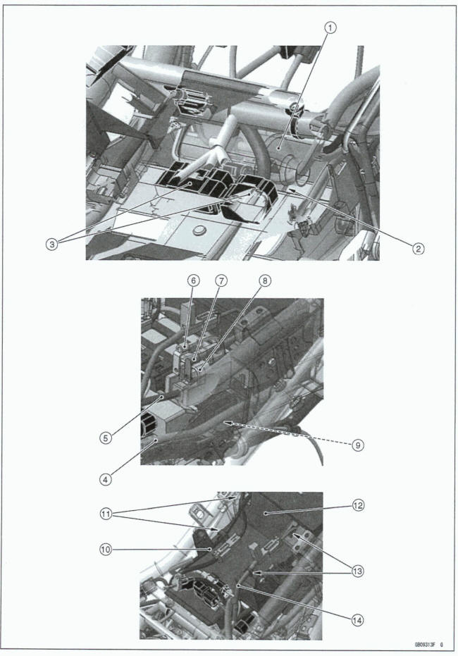 Cable, Wire, and Hose Routing 
