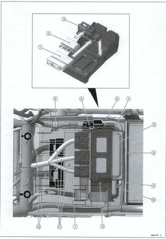 Cable, Wire, and Hose Routing 