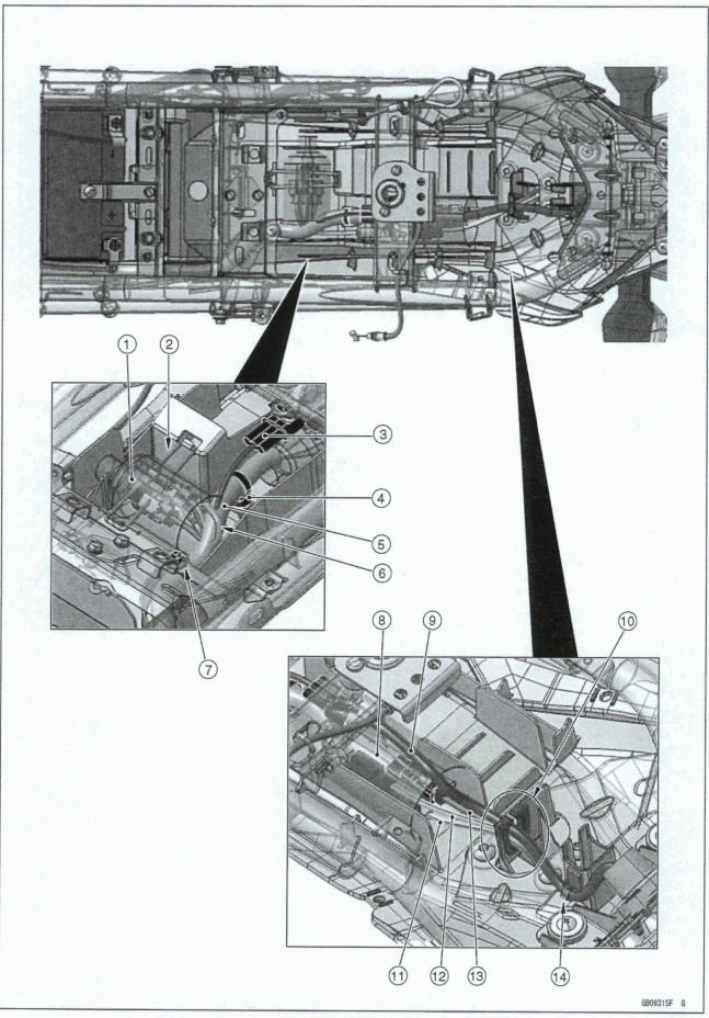 Cable, Wire, and Hose Routing 