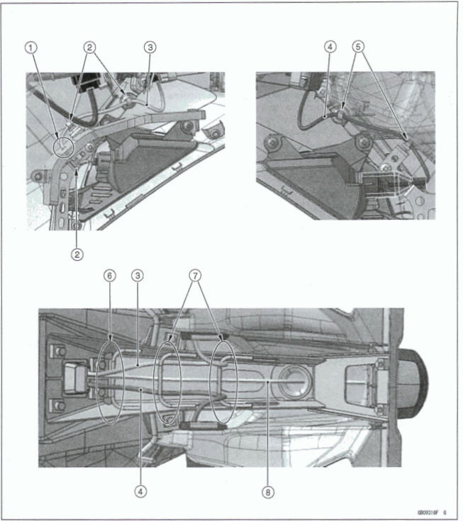 Cable, Wire, and Hose Routing 