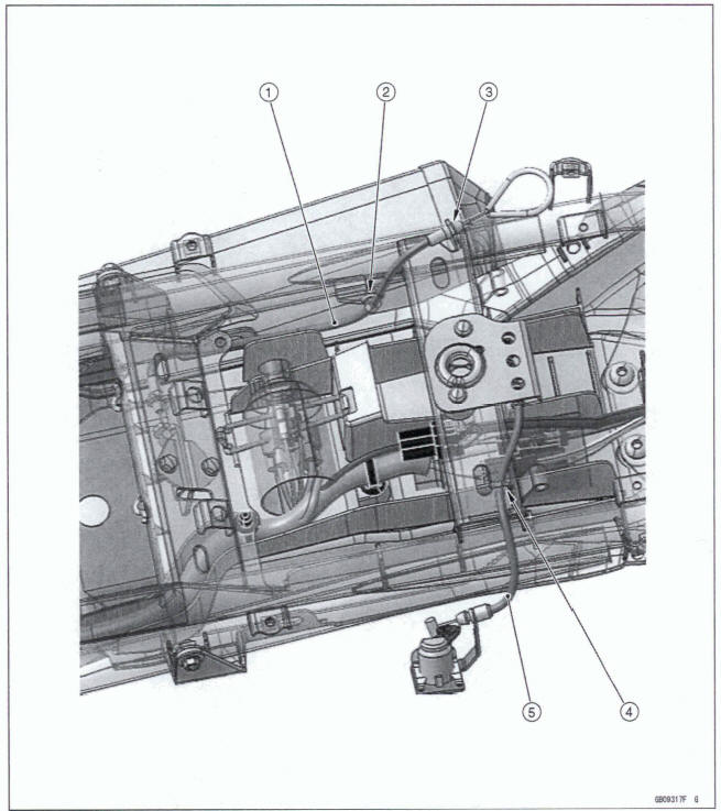 Cable, Wire, and Hose Routing 