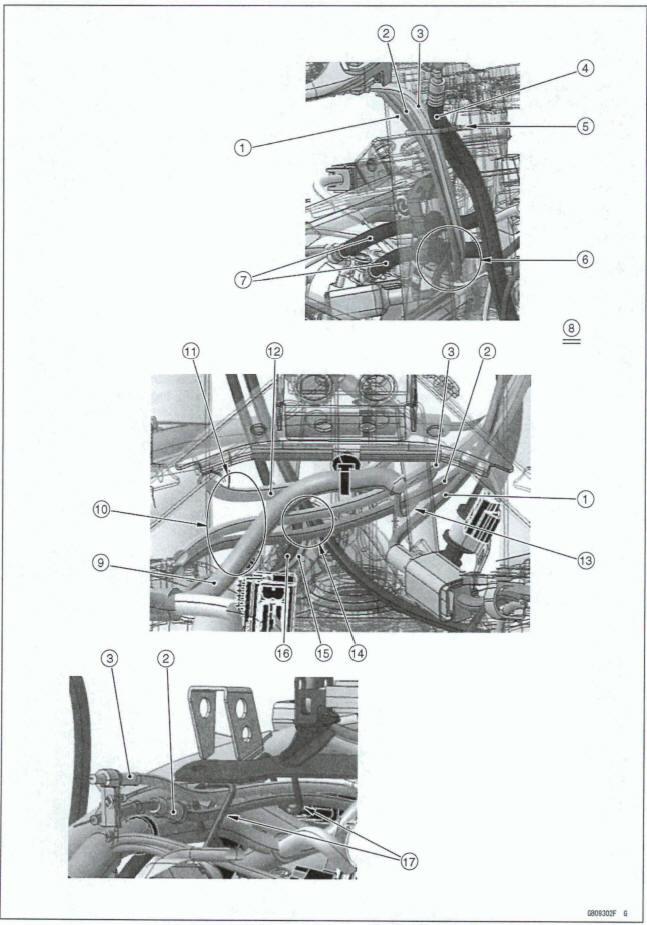 Cable, Wire, and Hose Routing 