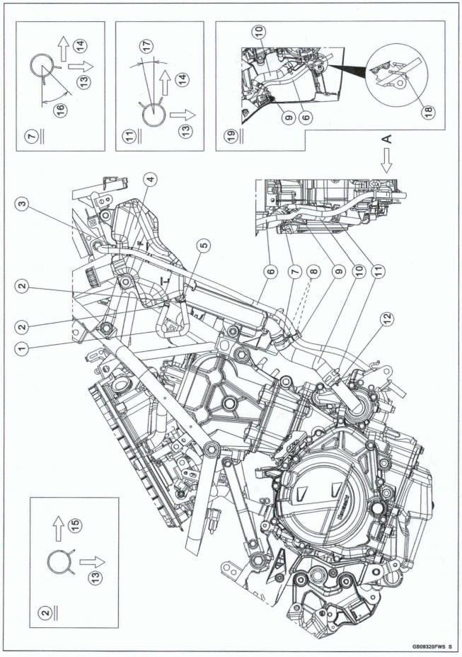 Cable, Wire, and Hose Routing 
