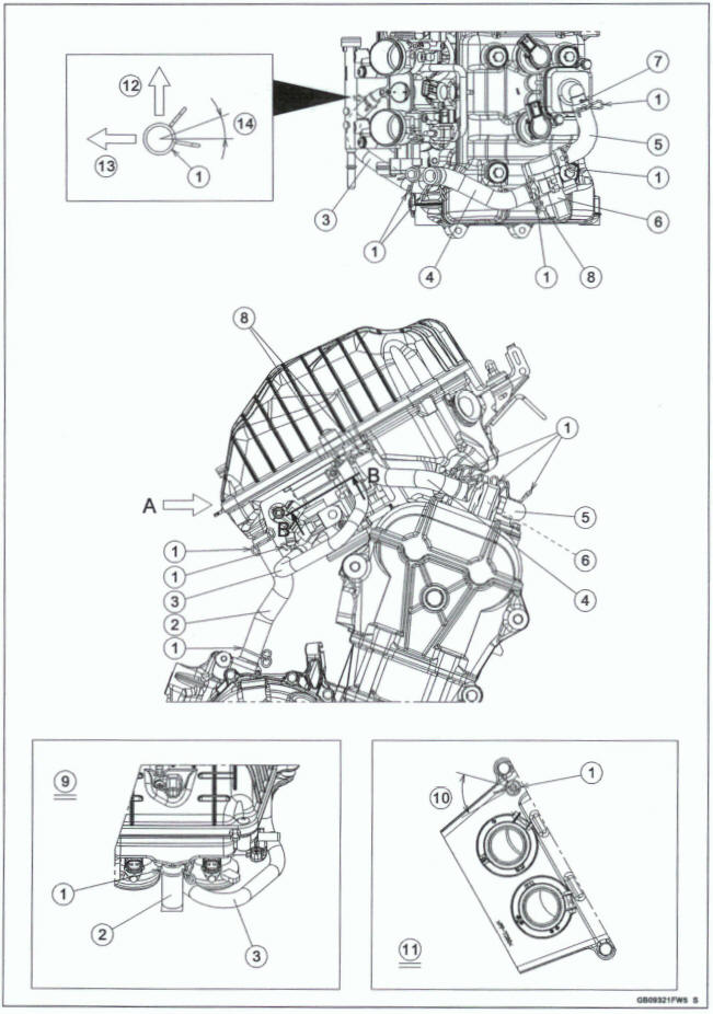 Cable, Wire, and Hose Routing 