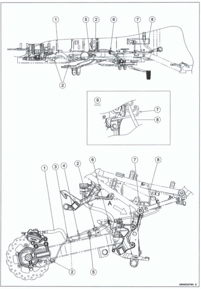 Cable, Wire, and Hose Routing 