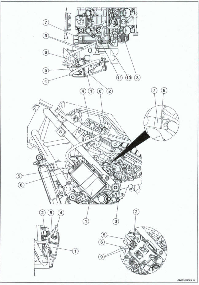 Evaporative Emission Control System Equipped Models