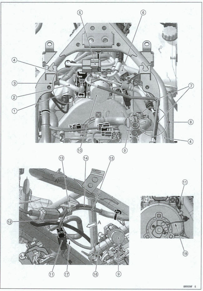 Cable, Wire, and Hose Routing 