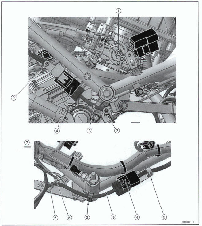 Cable, Wire, and Hose Routing 
