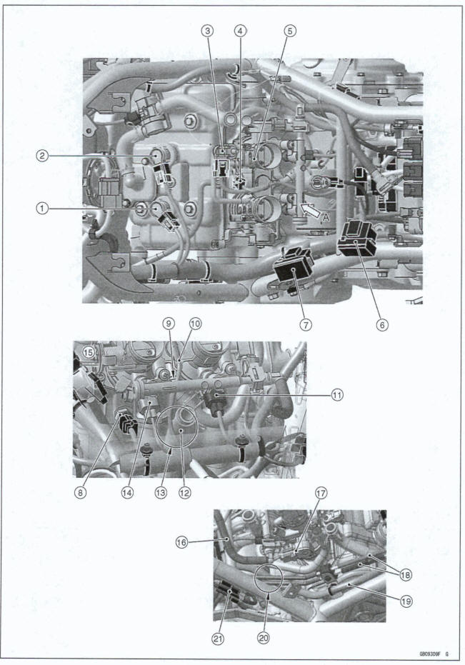Cable, Wire, and Hose Routing 