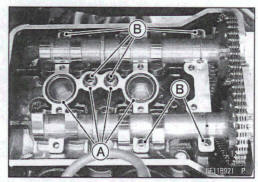 Camshaft installation 