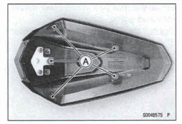 Pillion Seat Cow Installation (Equipped Models)