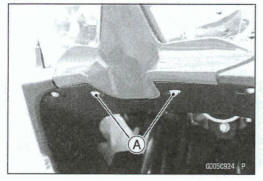 Lower Inner Fairing Removal