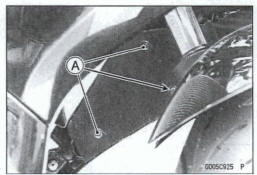 Lower Inner Fairing Removal