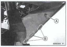 Lower Inner Fairing Removal