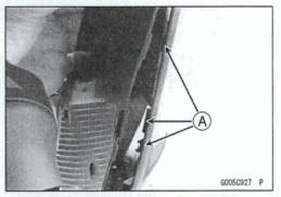 Lower Inner Fairing Installation