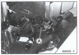 Middle Fairing Removal