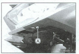 Middle Fairing Removal