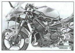 Middle Fairing Installation