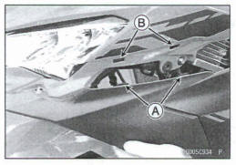 Middle Fairing Installation