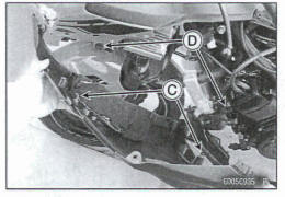 Middle Fairing Installation