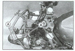 Upper Inner Fairing Installation
