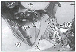 Upper Inner Fairing Installation