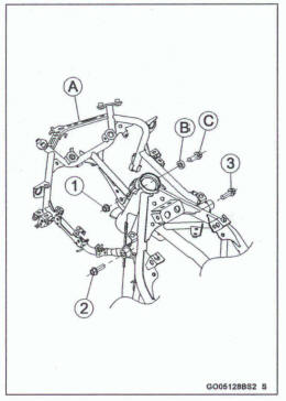 Upper Fairing Bracket Installation