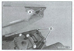 Center Seat Cover Installation
