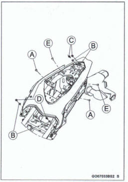 Center Seat Cover Installation