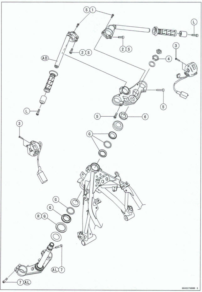 Exploded view