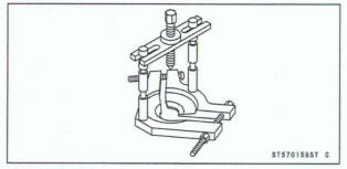 Bearing Puller: 57001-158