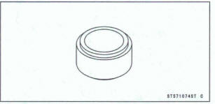 Steering Stem Bearing Driver Adapter, 34.5 : 57001 -1 074