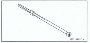 Head Pipe Outer Race Press Shaft: 57001-1075