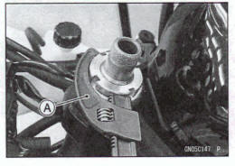 Stem, Stem Bearing Removal