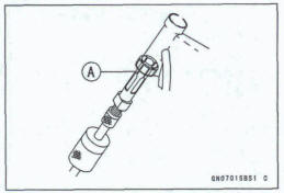 Stem, Stem Bearing Removal