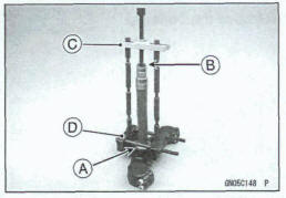 Stem, Stem Bearing Removal