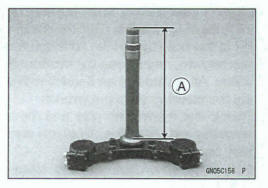 Steering Stem Warp Inspection