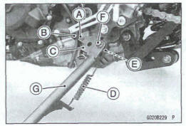 Side Stand Removal