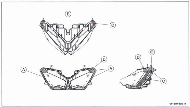 Headlight (LED) Assembly Removal/Installation