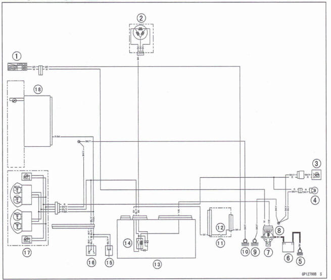 Headlight/Tail Light Circuit