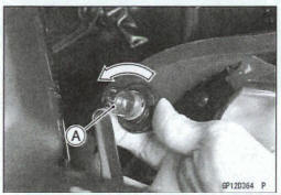Front Turn Signal Light