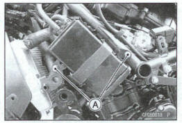 Alternator Cover Removal