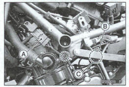 Alternator Cover Removal